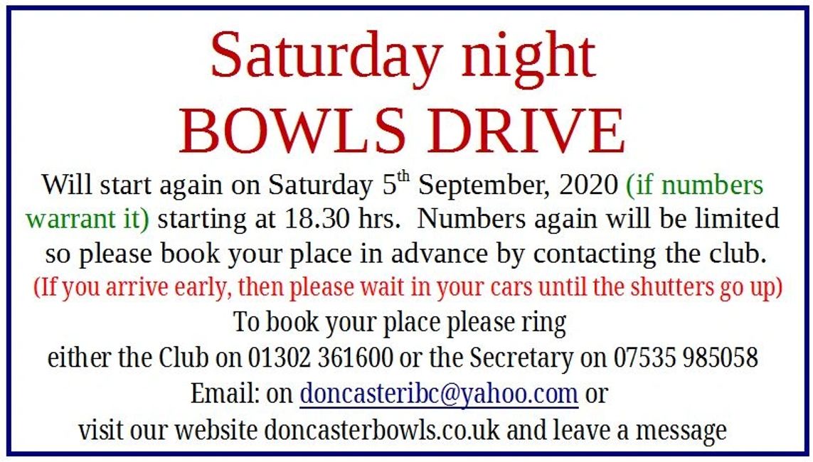 Doncaster Indoor Bowling Club